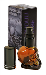 Zeige Details für Unser stärkstes Patchouli! "Patchouli Parfum Intense" im süßen Skull - Mini-Flakon. Extrem stark, lang anhaltend Bild von Unser stärkstes Patchouli! "Patchouli Parfum Intense" im süßen Skull - Mini-Flakon. Extrem stark, lang anhaltend