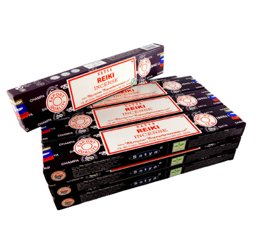 Zeige Details für Satya Räucherstäbchen  Reiki 12 Packs a 15g Bild von Satya Räucherstäbchen  Reiki 12 Packs a 15g
