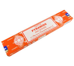 Zeige Details für Räucherstäbchen Pyramids von Satya 15g Packung. Ca. 15 Incence Sticks Bild von Räucherstäbchen Pyramids von Satya 15g Packung. Ca. 15 Incence Sticks