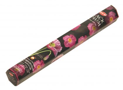 HEM Rucherstbchen Black Opium 20g Hexa Packung  Ca. 20 Incence Sticks