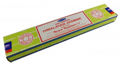 Rucherstbchen Himalayan Jasmine von Satya 15g Packung. Ca. 15 Incence Sticks