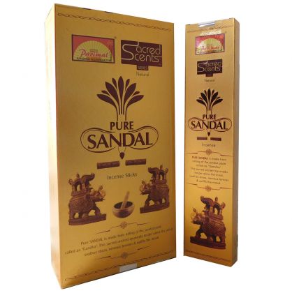 Rucherstbchen Parimal Sacred Scents Pure Sandal Premium Masala Sticks Box mit 6 Packungen