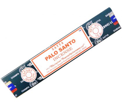 Rucherstbchen Palo Santo von Satya 15g Packung. Ca. 15 Incence Sticks
