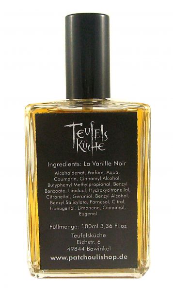 Patchouli La Vanille Noir, 100 ml
