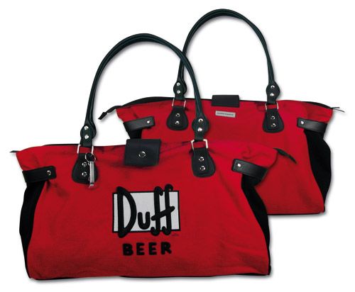 Duff Beer - Travel Bag