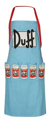 Duff Beer – Grillschürze
