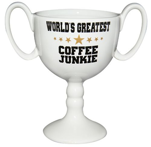 Pokaltasse World Greatest Coffee Junkie 