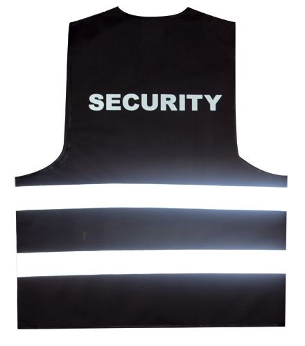 Partyweste Security - L