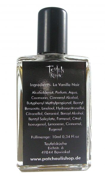 Patchouly La Vanille Noir, Eau de Parfüm 10 ml