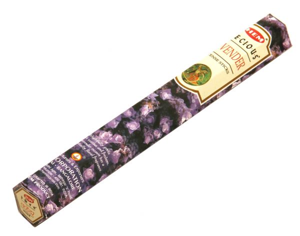 HEM Räucherstäbchen Sparset. 6 Packungen ca. 120 Sticks Lavendel