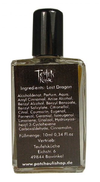 Patchouly Lost Dragon, Eau de Parfüm 10 ml
