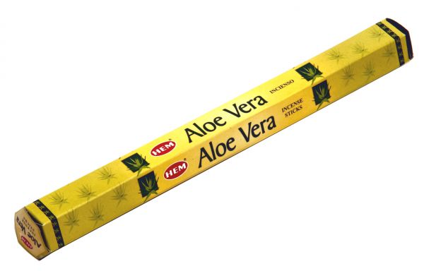 HEM Rucherstbchen Sparset. 6 Packungen ca. 120 Sticks Aloe Vera