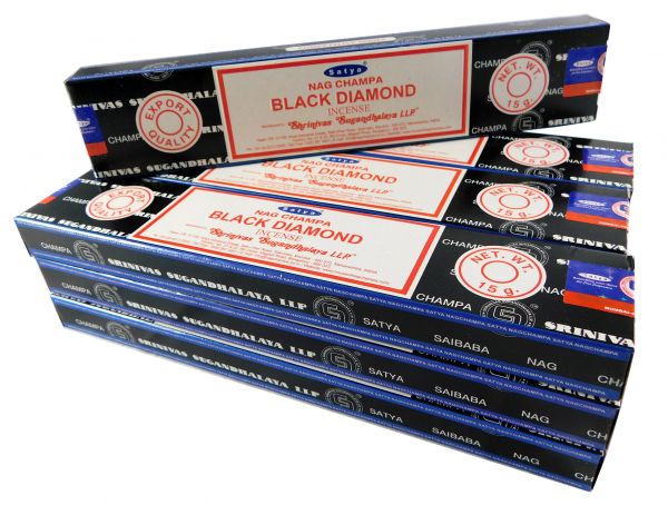 Satya Rucherstbchen Black Diamond 12 Packs a 15g