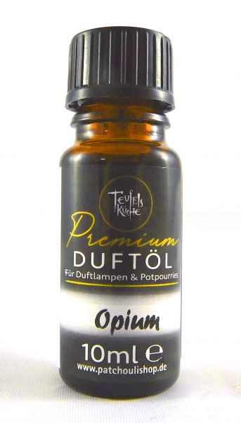 Premium Duftöl von Teufelsküche Opium