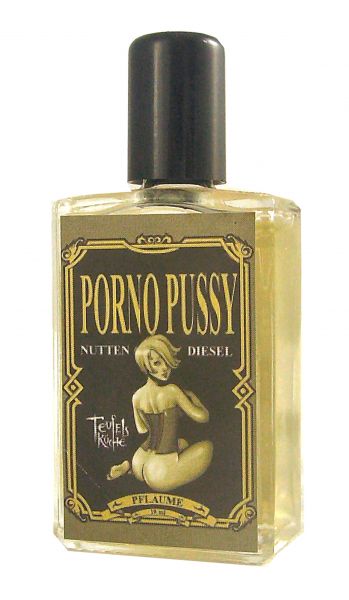 Porno Pussy, Eau de Parfum, 10ml.