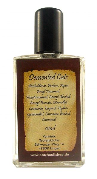 Demented Cats, Eau de Parfum 10ml
