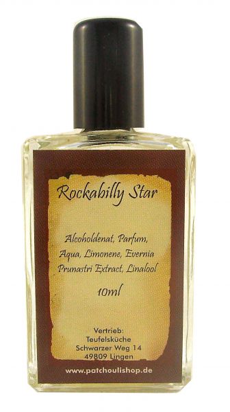 Rockabilly Star, Eau de Parfum 10ml