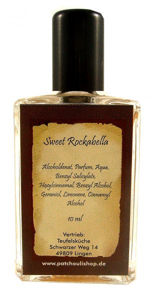 Sweet Rockabella, Eau de Parfum 10ml