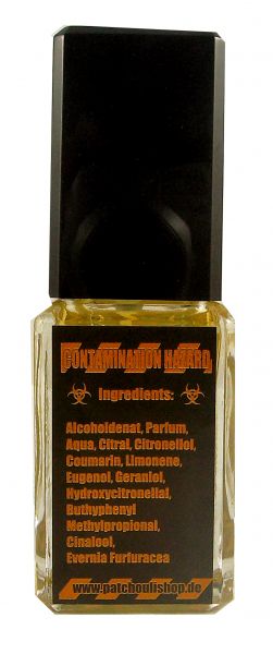 Contamination Hazard, 25ml Eau de Parfum