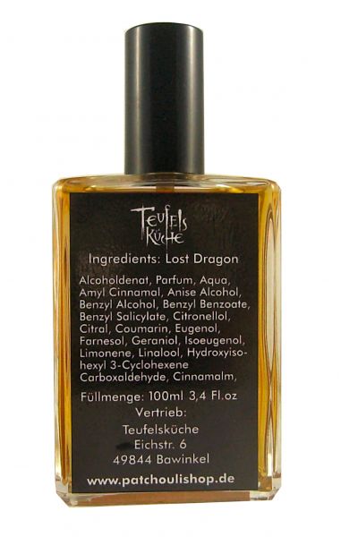 Patchouli Lost Dragon, Eau de Parfüm 100 ml