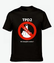 Dampfer T-Shirt TPD2 Größe M