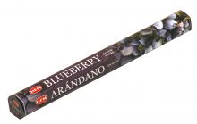 HEM Räucherstäbchen Blueberry 20g Hexa Packung  Ca. 20 Incence Sticks