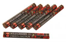 HEM Räucherstäbchen Sparset. 6 Packungen ca. 120 Sticks Wild Cherry