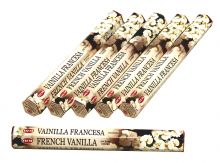 HEM Räucherstäbchen Sparset. 6 Packungen ca. 120 Sticks French Vanilla