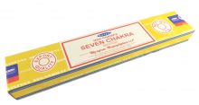 Räucherstäbchen Seven Chakra von Satya 15g Packung. Ca. 15 Incence Sticks