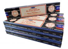Satya Rucherstbchen Black Opium 12 Packs a 15g