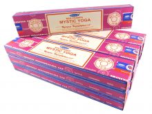 Satya Rucherstbchen Mystic Yoga 12 Packs a 15g