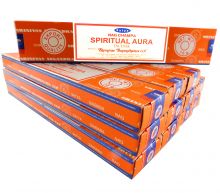 Satya Rucherstbchen Spiritual Aura 12 Packs a 15g