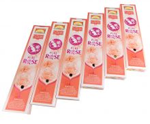 Rucherstbchen Parimal Sacred Scents Pure Rose Premium Masala Sticks Box mit 6 Packungen