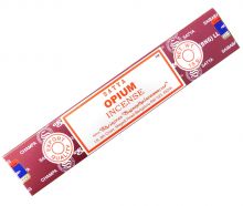 Räucherstäbchen Opium von Satya 15g Packung. Ca. 15 Incence Sticks