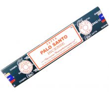 Räucherstäbchen Palo Santo von Satya 15g Packung. Ca. 15 Incence Sticks