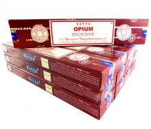 Satya Rucherstbchen  Opium 12 Packs a 15g