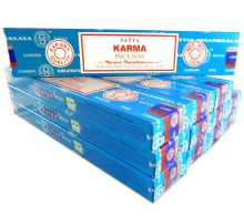 Satya Rucherstbchen  Karma 12 Packs a 15g
