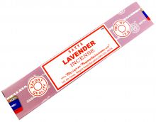 Räucherstäbchen Lavender von Satya 15g Packung. Ca. 15 Incence Sticks