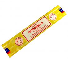 Räucherstäbchen Citronella von Satya 15g Packung. Ca. 15 Incence Sticks
