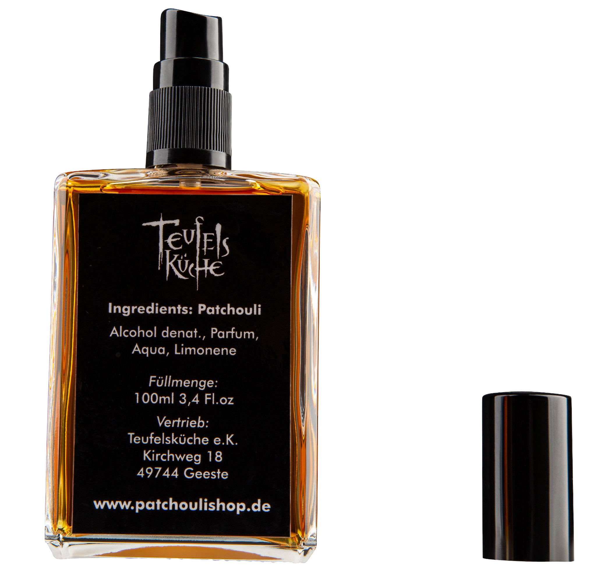 Bild von Patchouli, Eau de Parfüm 100 ml. Der Duft der 70/80er!