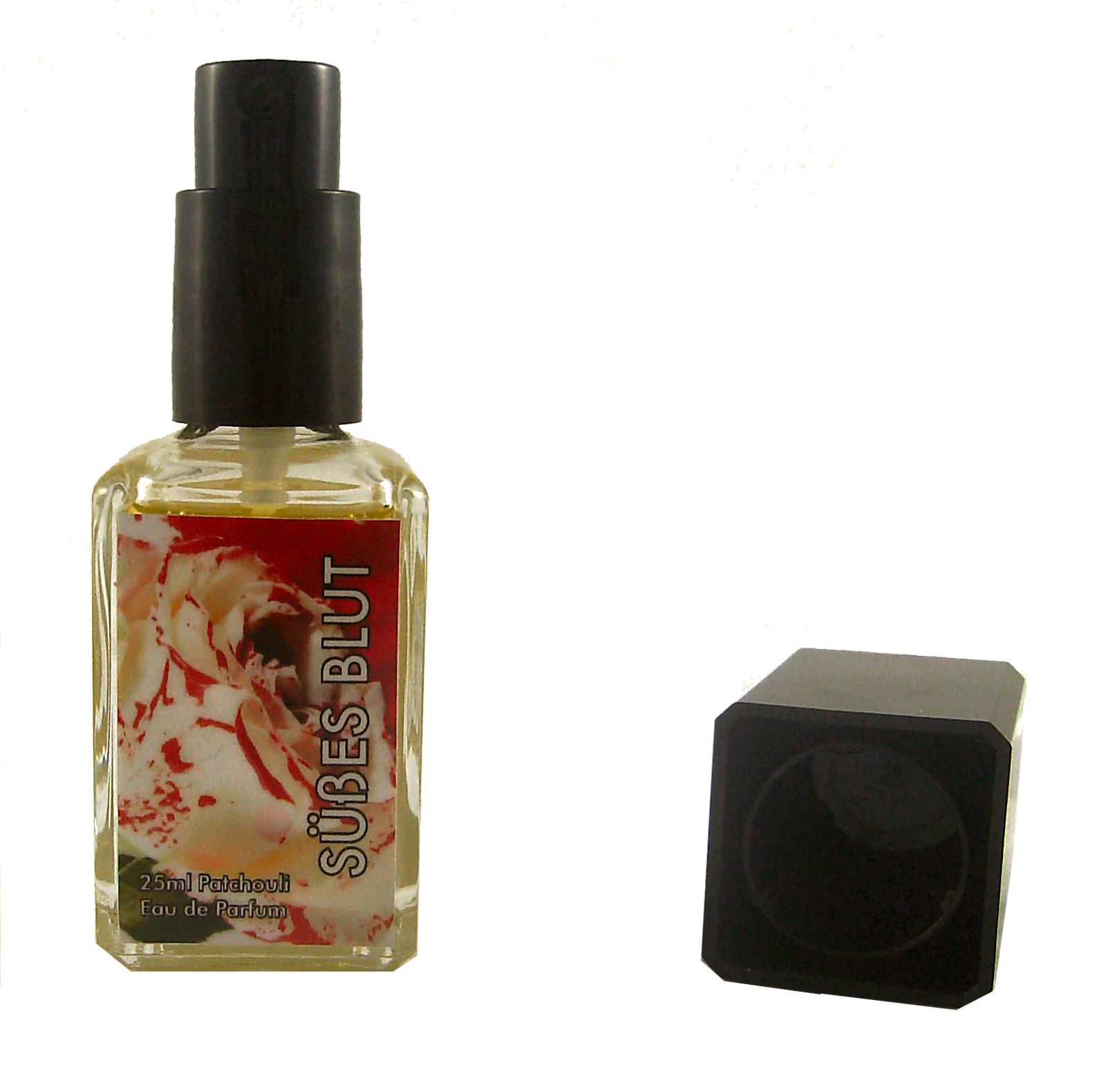 Bild von Süßes Blut – Vintage Patchouli-Duft mit süßer Note, 25ml