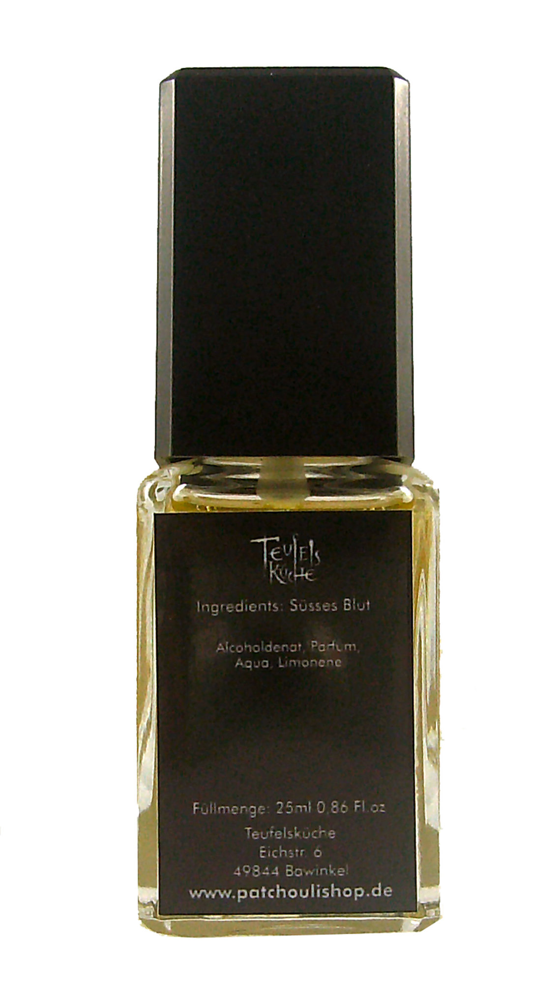 Bild von Süßes Blut – Vintage Patchouli-Duft mit süßer Note, 25ml