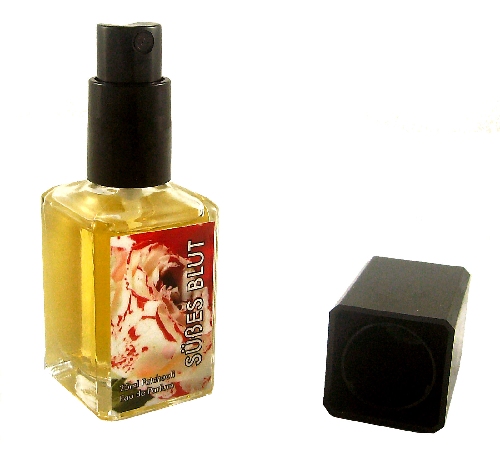 Bild von Süßes Blut – Vintage Patchouli-Duft mit süßer Note, 25ml