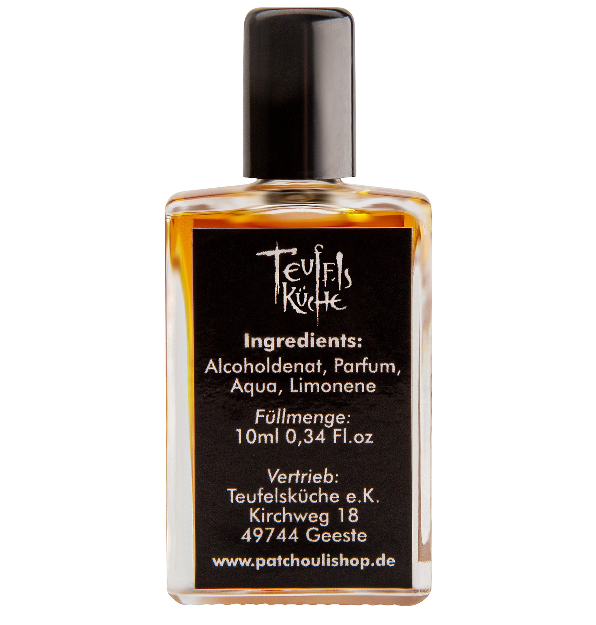 Bild von Patchouli Parfüm 10 ml