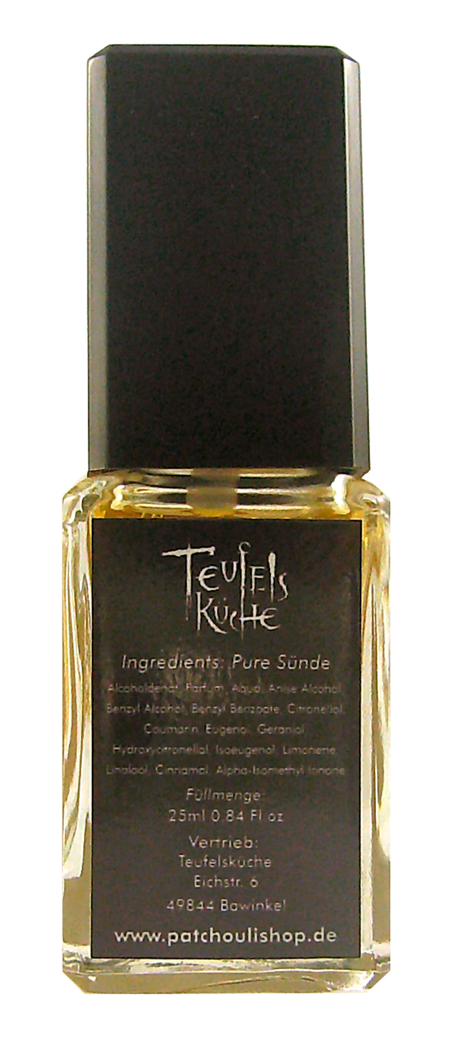 Bild von Patchouli Pure Sünde, 25ml