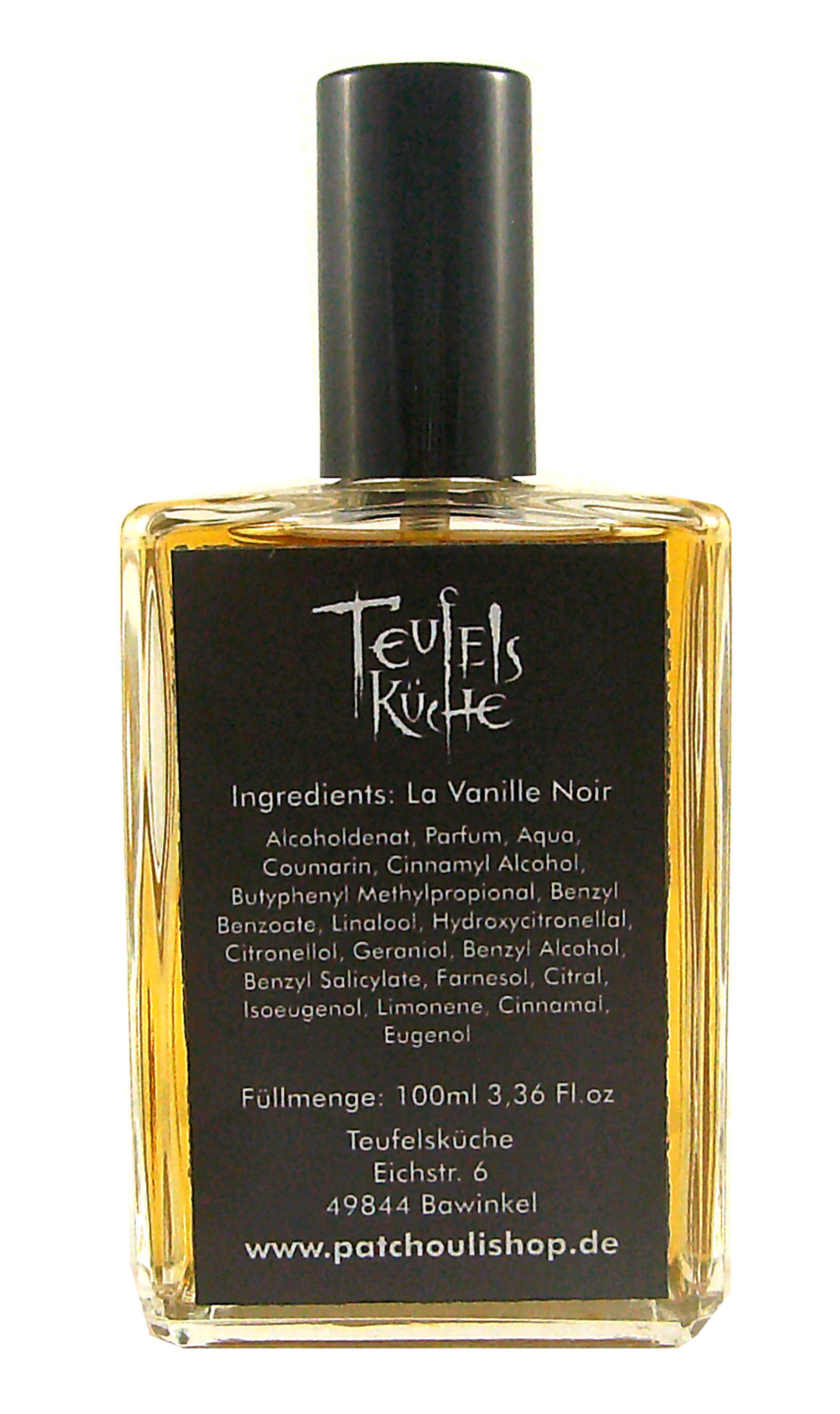 Bild von Patchouli La Vanille Noir, 100 ml