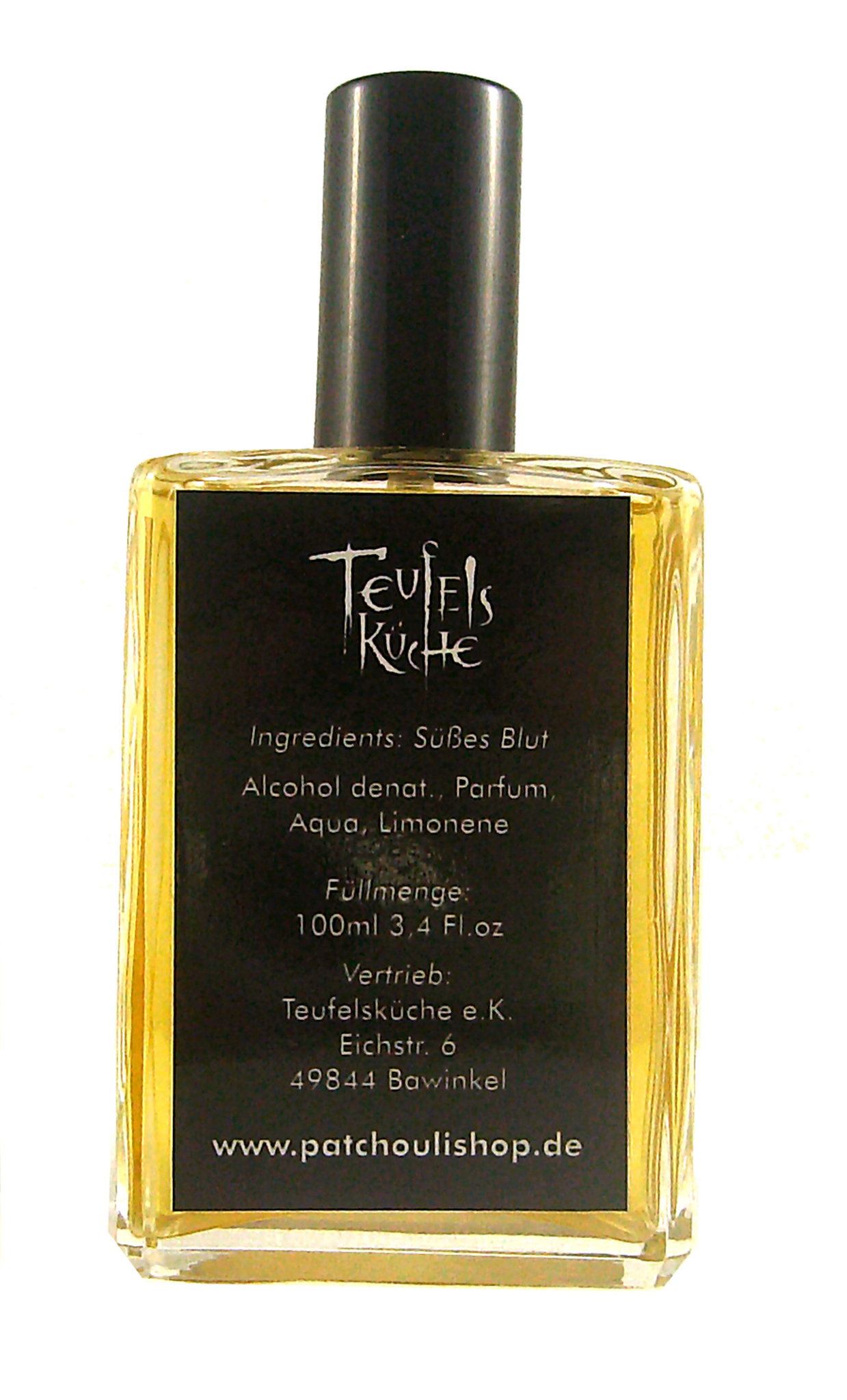 Bild von Patchouli Süsses Blut Eau de Parfüm 100ml