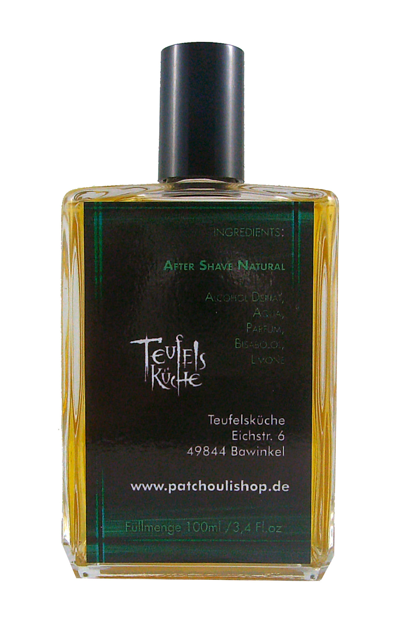 Bild von After Shave Patchouli Natural