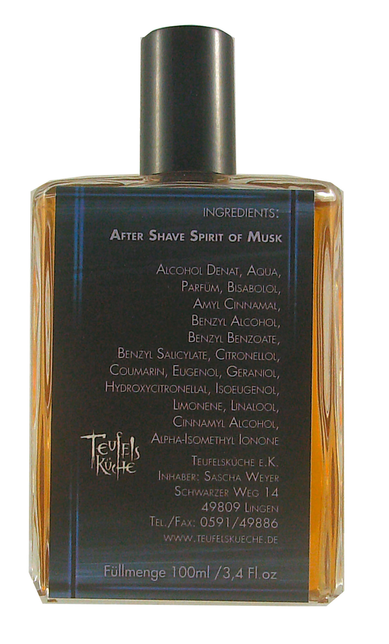 Bild von After Shave Patchouli Spirit Of Musk