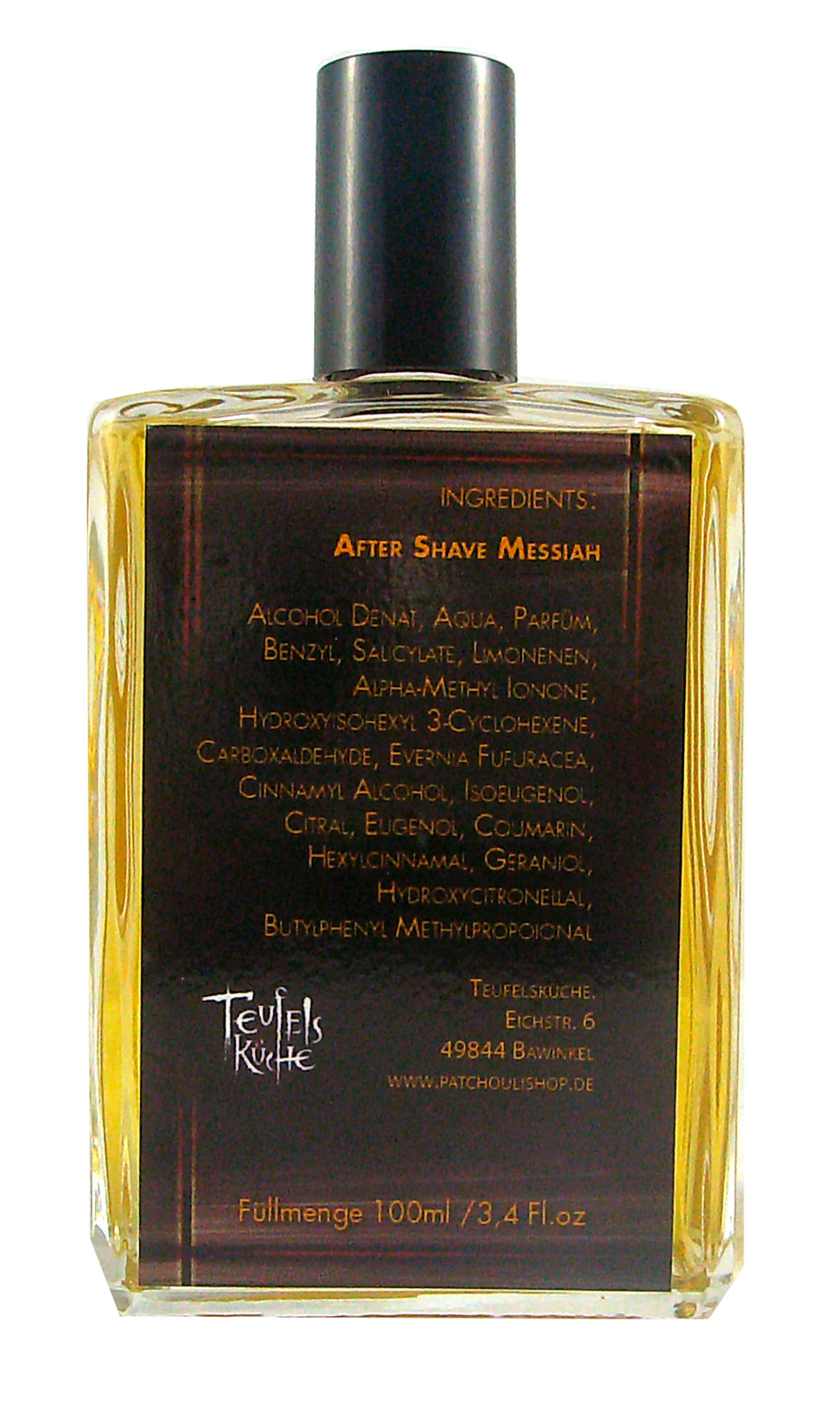 Bild von After Shave Patchouli Messiah